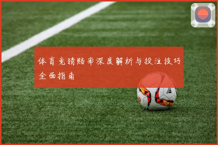 体育竞猜赔率深度解析与投注技巧全面指南