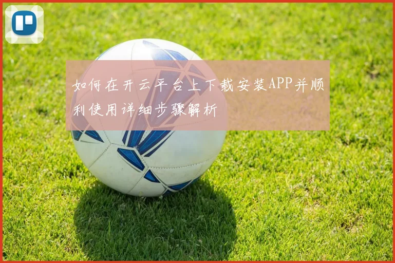 如何在开云平台上下载安装APP并顺利使用详细步骤解析